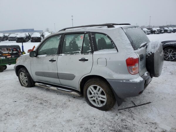 TOYOTA RAV4 SILVER - JTEGH20VX20046173