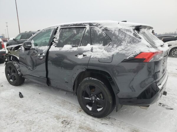 TOYOTA RAV4 GRAY - 2T3EWRFV9LW097145