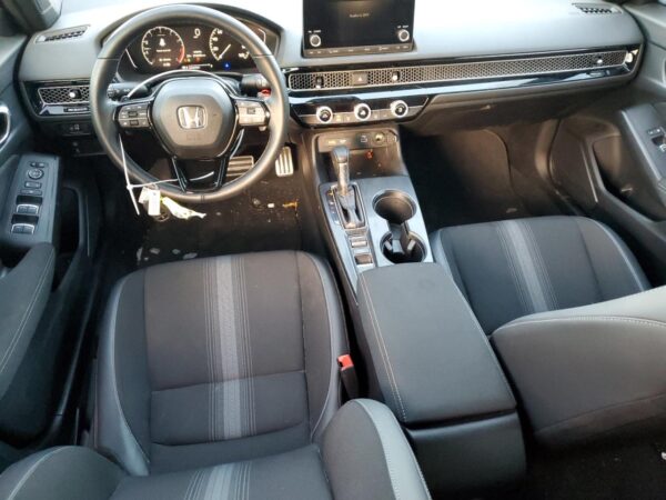 HONDA CIVIC BLACK - 2HGFE2F55NH593725