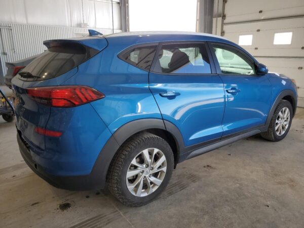 HYUNDAI TUCSON BLUE - KM8J33A44KU026557