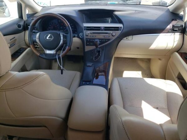 LEXUS RX350 WHITE - 2T2BK1BA8DC191866