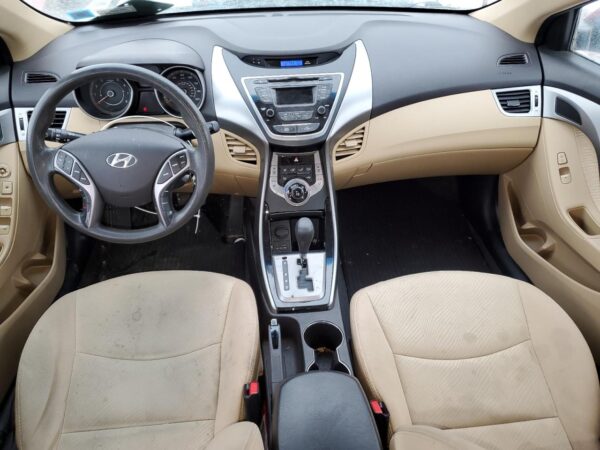 HYUNDAI ELANTRA RED - 5NPDH4AEXDH448881