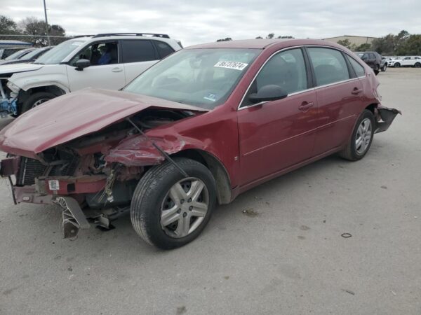 CHEVROLET IMPALA RED - 2G1WB58K469179268