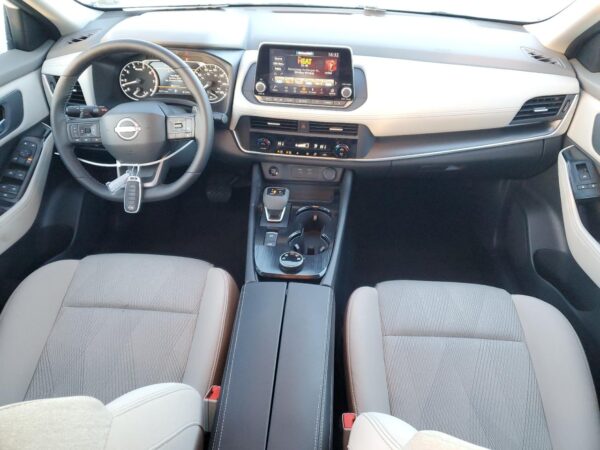 NISSAN ROGUE WHITE - 5N1BT3BB0SC784290