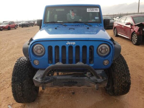 Jeep WRANGLER 2015 - 1C4BJWEG3FL619777