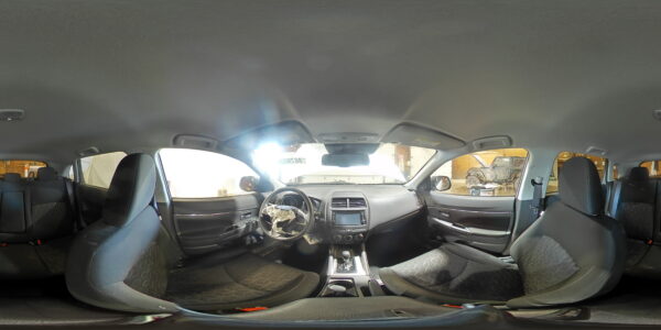 MITSUBISHI OUTLANDER SILVER - JA4ARUAU2NU018805
