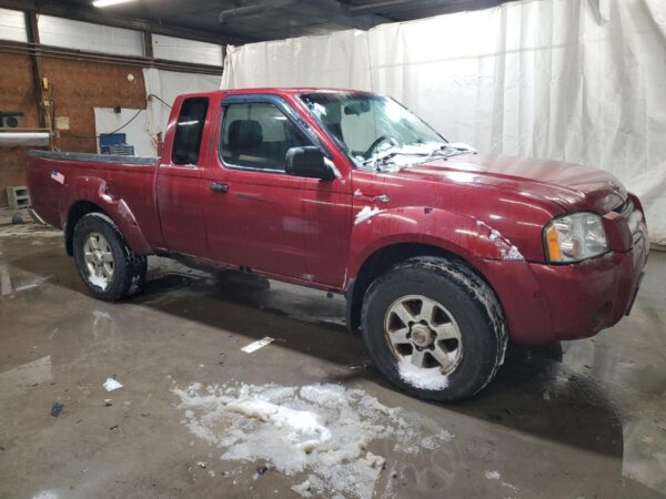 NISSAN FRONTIER MAROON - 1N6MD26Y14C409379