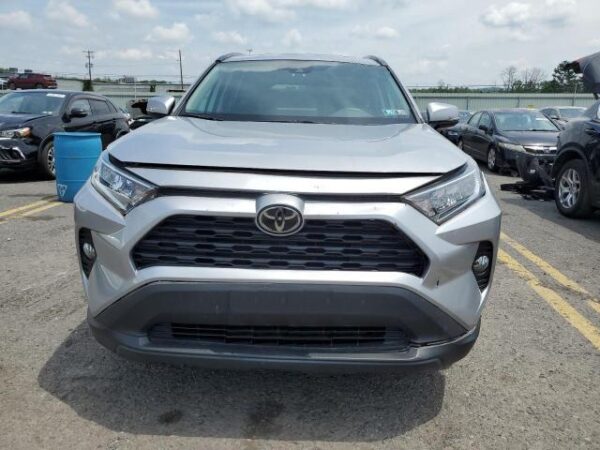 2022 Toyota RAV4 Gray - JTMR03FV40D188753