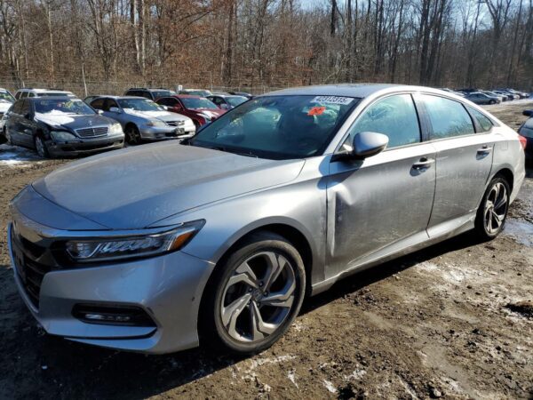 HONDA ACCORD SILVER - 1HGCV1F56JA187295