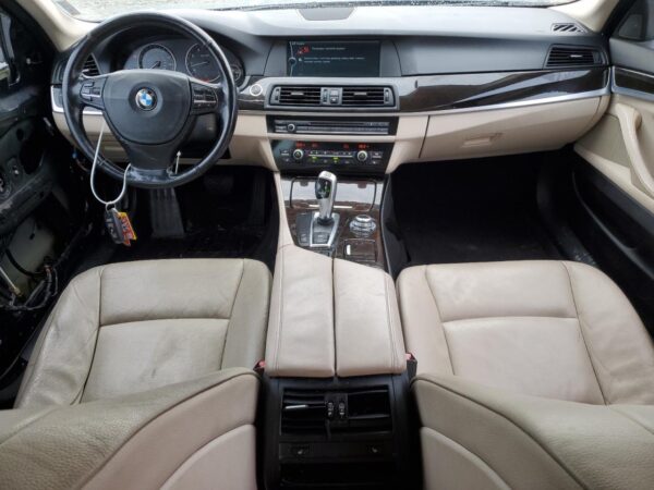 BMW 5 SERIES BLUE - WBAFU7C52BC873133