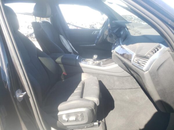 2021 BMW X5 xDrive40I Black — 5UXCR6C08M9G98104