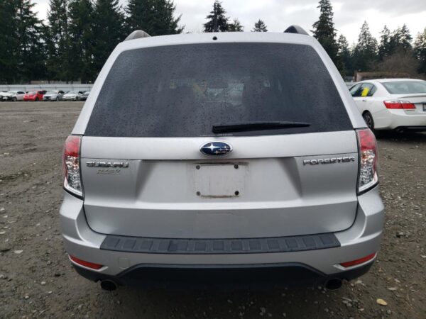 SUBARU FORESTER SILVER - JF2SH64689H776069