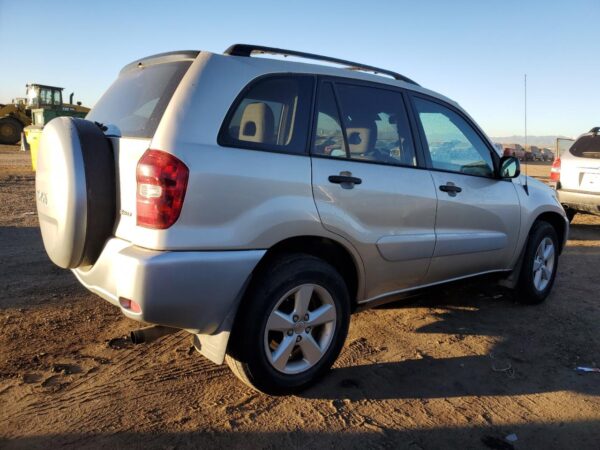 TOYOTA RAV4 BEIGE - JTEHD20V350054412