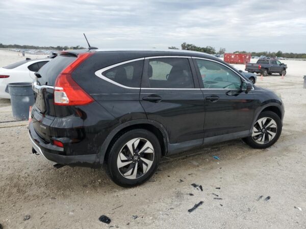 HONDA CRV BLACK - 5J6RM3H94FL007504