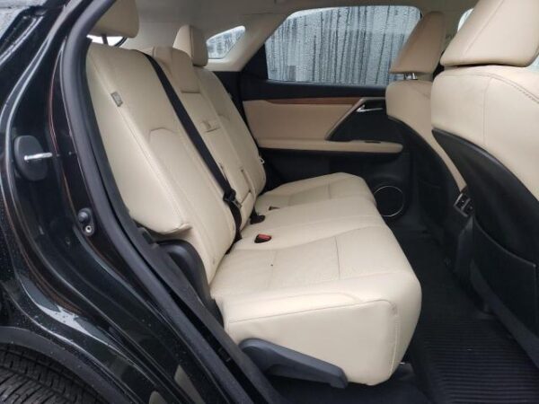 LEXUS RX450 2021 BLACK — 2T2HGMDA4MC071427