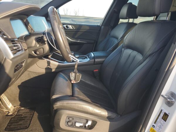 2021 BMW X5 sDrive White - 5UXCR4C06M9G97599