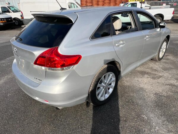 TOYOTA VENZA SILVER - 4T3BA3BB0CU029861