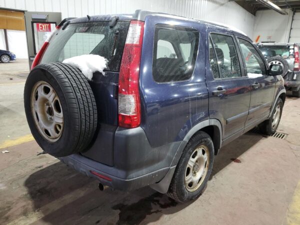 HONDA CRV BLUE - JHLRD78526C021267