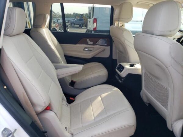 2021 Mercedes-Benz GLS White - 4JGFF5KEXMA303510