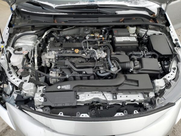 TOYOTA COROLLA SILVER - 5YFB4MDE2RP167666