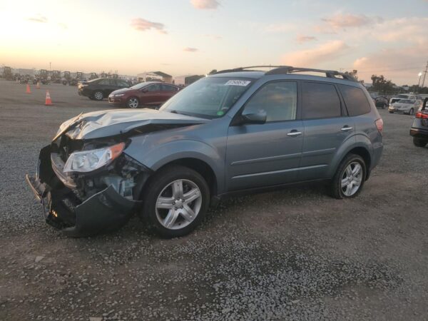 SUBARU FORESTER GRAY - JF2SH6DCXAH769148