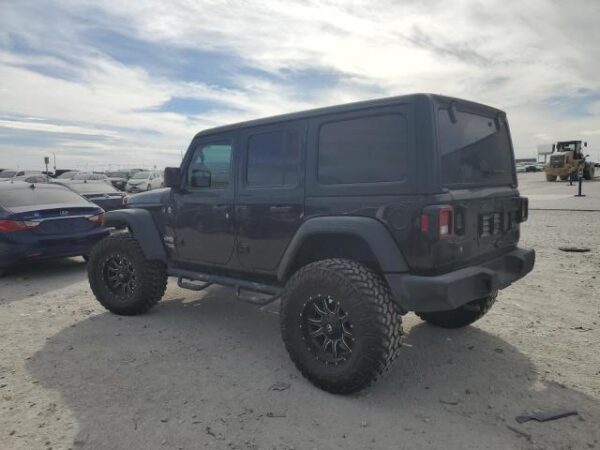 Jeep WRANGLER 2019 - 1C4HJXDG2KW646267