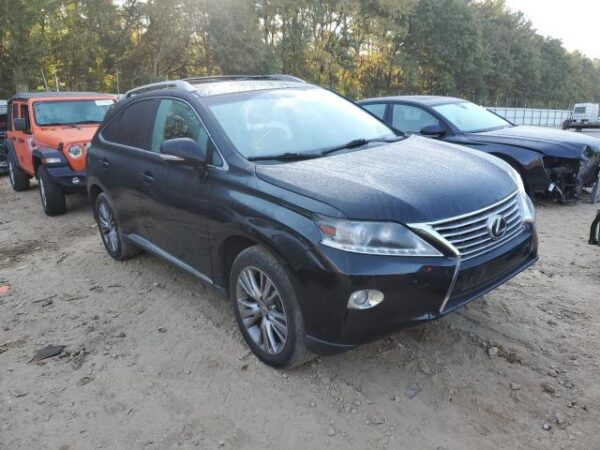 2013 Lexus RX350 Black - 2T2ZK1BA3DC100095