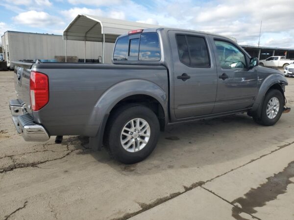 NISSAN FRONTIER GRAY - 1N6AD0ER5KN729873