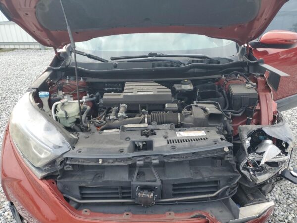 HONDA CRV RED - 2HKRW1H58KH504216
