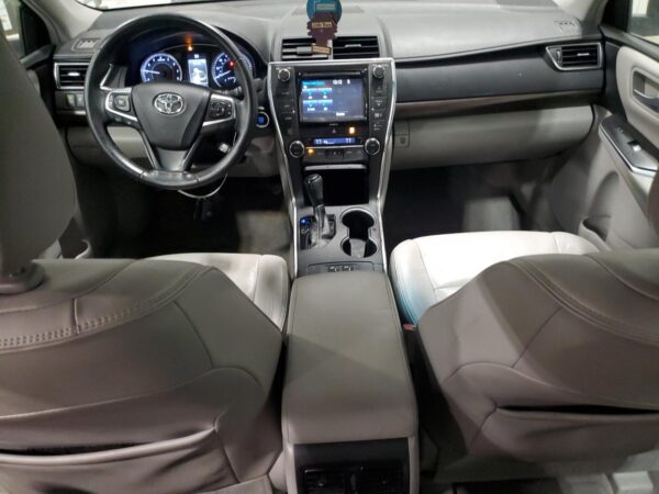 TOYOTA CAMRY BLUE - 4T1BF1FK8HU724332