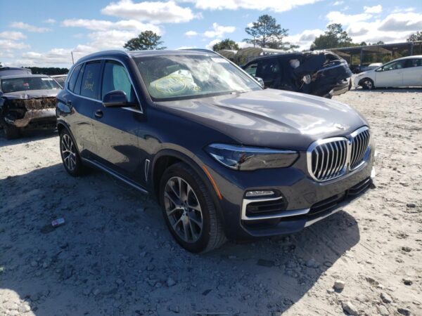 BMW X5 SDRIVE40I 2021 CHARCOAL — 5UXCR4C07M9F04263