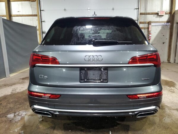 AUDI Q5 GRAY - WA1EAAFY7R2027147