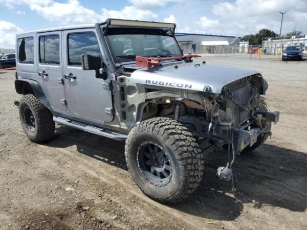 Jeep WRANGLER 2016 - 1C4BJWFG9GL341936