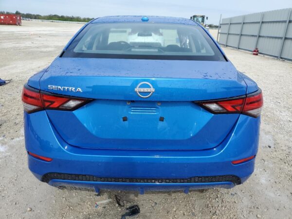NISSAN SENTRA BLUE - 3N1AB8CV6SY255980