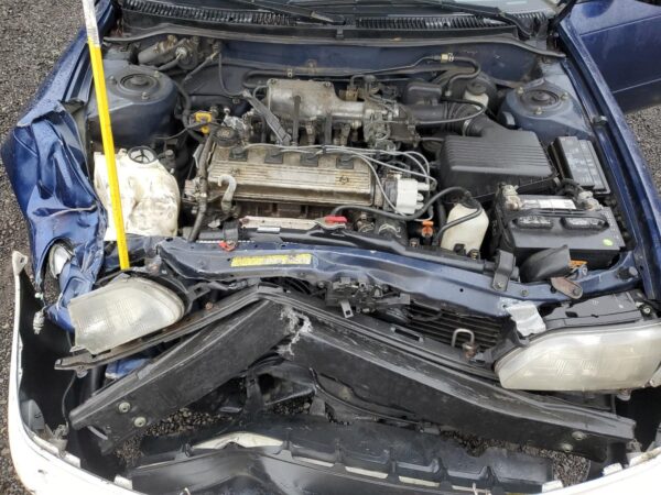 TOYOTA COROLLA BLUE - 1NXBA02E8VZ554042
