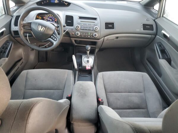 HONDA CIVIC SILVER - 1HGFA16516L028804