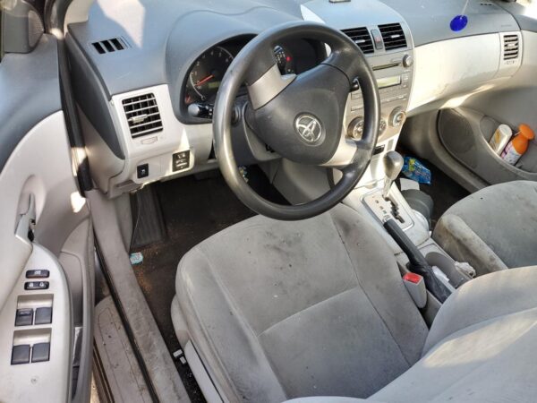 TOYOTA COROLLA BLACK - 2T1BU4EE6BC676034