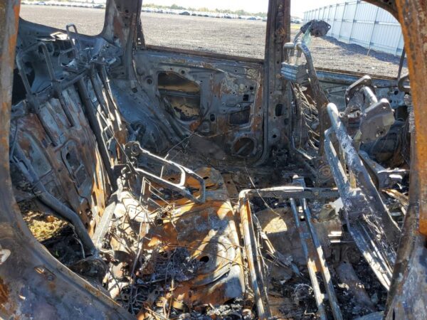 SUBARU FORESTER BURN - JF2SJAHC2EH434344