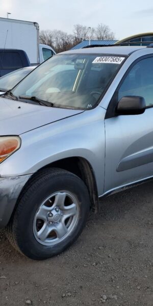 TOYOTA RAV4 SILVER - JTEHD20V856039028