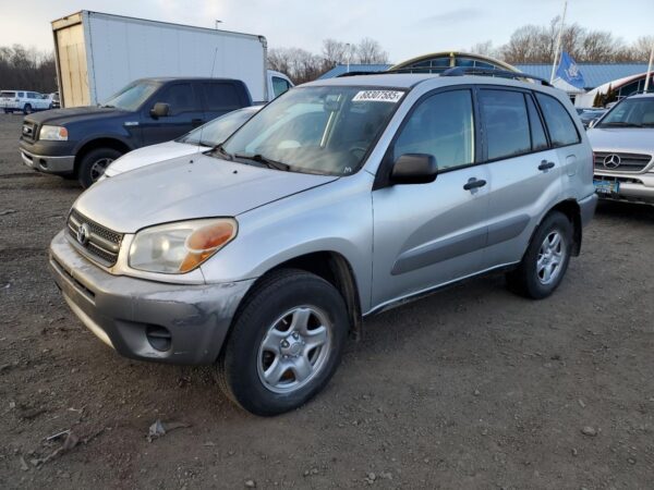 TOYOTA RAV4 SILVER - JTEHD20V856039028
