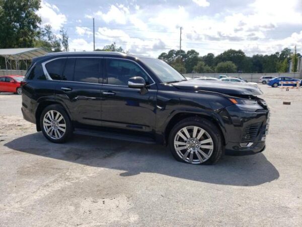 2024 Lexus LX600 Black - JTJPB7CX4R4065043
