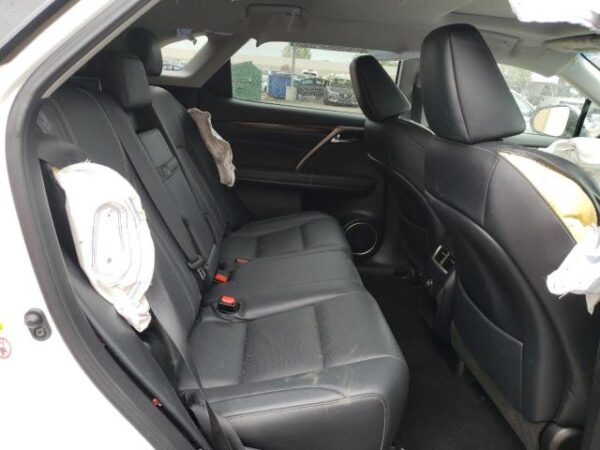 2017 Lexus RX350 White - 2T2BZMCA6HC065022