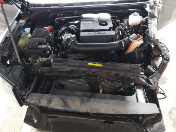 NISSAN FRONTIER GRAY - 1N6ED1EJ6PN656702