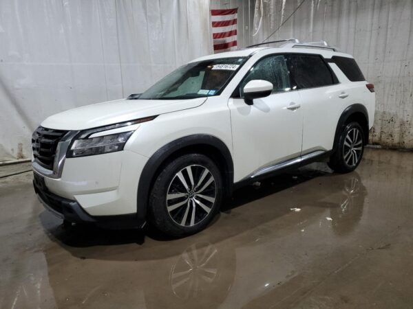 NISSAN PATHFINDER WHITE - 5N1DR3DKXRC217387