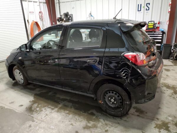 MITSUBISHI MIRAGE BLACK - ML32AUHJ2RH019774