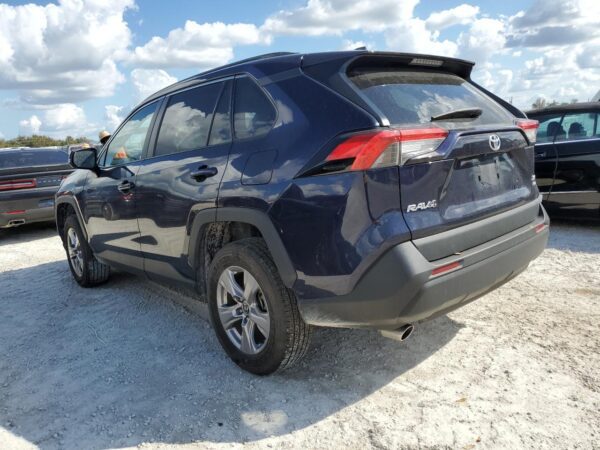 TOYOTA RAV4 BLUE - 2T3P1RFV4PW374524