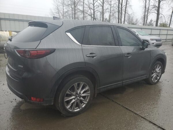 MAZDA CX-5 GRAY - JM3KFBDM1K0536711