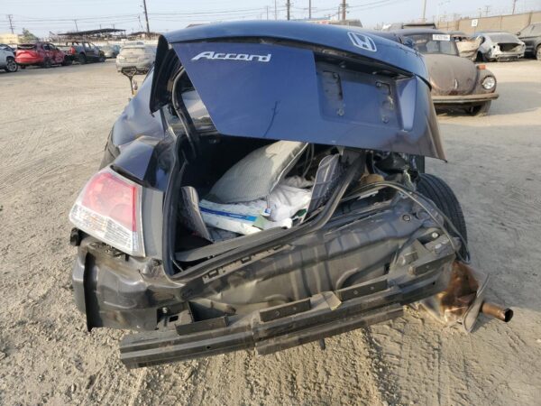 HONDA ACCORD BLUE - JHMCP26458C027301