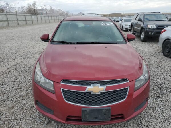 CHEVROLET CRUZE RED - 1G1PE5SB4D7312663