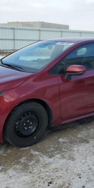 TOYOTA COROLLA MAROON - 5YFB4MDE6PP027049